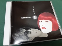 HANIWA　仙波清彦　池田有希子◆『ハッピー　ピープル』ユーズドCD帯なし_画像1