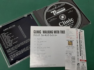 CLINIC　クリニック◆『ウォーキング・ウィズ・ジー』日本盤CDユーズド品