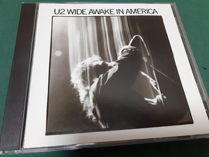 U2◆『ワイド・アウェイク・イン・アメリカ』日本盤CDユーズド品