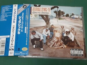 JURASSIC 5　ジェラシック5◆『クオリティ・コントロール』国内盤CDユーズド品