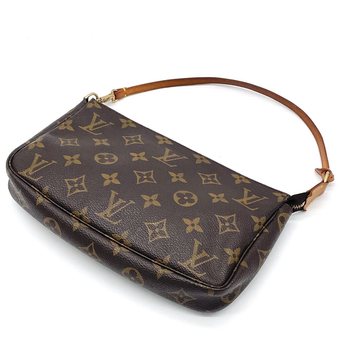 LOUIS VUITTON ルイヴィトン モノグラム ポシェット アクセソワール ...