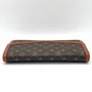 1円 LOUIS VUITTON ルイヴィトン モノグラム ポシェットダムGM クラッチバッグ セカンドバッグ ヴィンテージ Ｍ51810の画像5