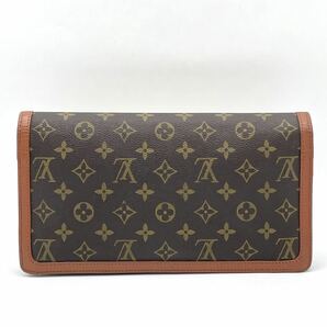 1円 LOUIS VUITTON ルイヴィトン モノグラム ポシェットダムGM クラッチバッグ セカンドバッグ ヴィンテージ Ｍ51810の画像2