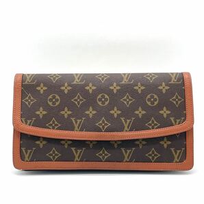 1円 LOUIS VUITTON ルイヴィトン モノグラム ポシェットダムGM クラッチバッグ セカンドバッグ ヴィンテージ Ｍ51810の画像1