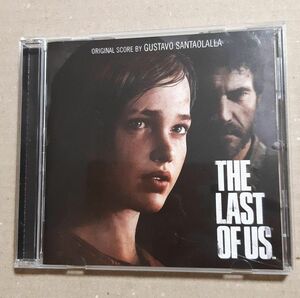 THE LAST OF USのCDサウンドトラック