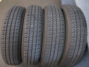 2020年製 175/80R16 91S DUELER H/T 684Ⅱ 4本セット 8部山程度 バリ山