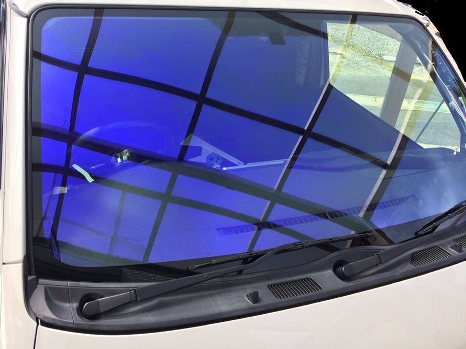 50プリウス専用 熱成形・カット済 フロント5面分 Luxury Blue 検索