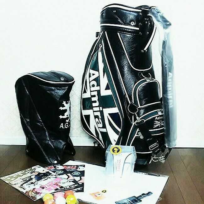 正規品 送料無料☆アドミラル ゴルフ キャディバック Admiral Golf-