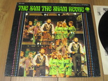 Sam The Sham & The Pharaohs サム・ザ・シャム・アンド・ザ・ファラオス REVUE レビュー Nefertiti 米 LP 再プレス_画像1