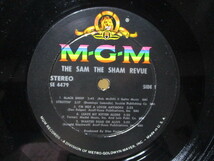 Sam The Sham & The Pharaohs サム・ザ・シャム・アンド・ザ・ファラオス REVUE レビュー Nefertiti 米 LP 再プレス_画像2