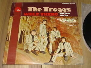 TROGGS トロッグス WILD THING ワイルド・シング 米 LP With A Girl Like You Stereo Red Lettering 