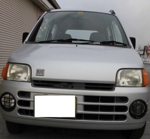 L600SムーヴL610Sリレー ムーブZ4部品取り車ありますパーツ販売可能!EFエンジン4WD