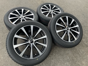 新品セット 国産タイヤ ラフィット LE-03 16インチ 6J+45 185/55R16 アクア アクシオ フィールダー フィット グレイス バレーノ