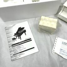 ★未使用保管品★ SEGA TOYS Grand Pianist Piano Concert Player セガトイズ グランドピアニスト ホワイト系 動作未確認　SAYY0319-17_画像6