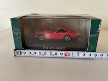 トヨタ2000ＧＴ/1:43・TOYOTA・オールディーズ・昭和レトロ_画像7