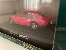 トヨタ2000ＧＴ/1:43・TOYOTA・オールディーズ・昭和レトロ_画像4