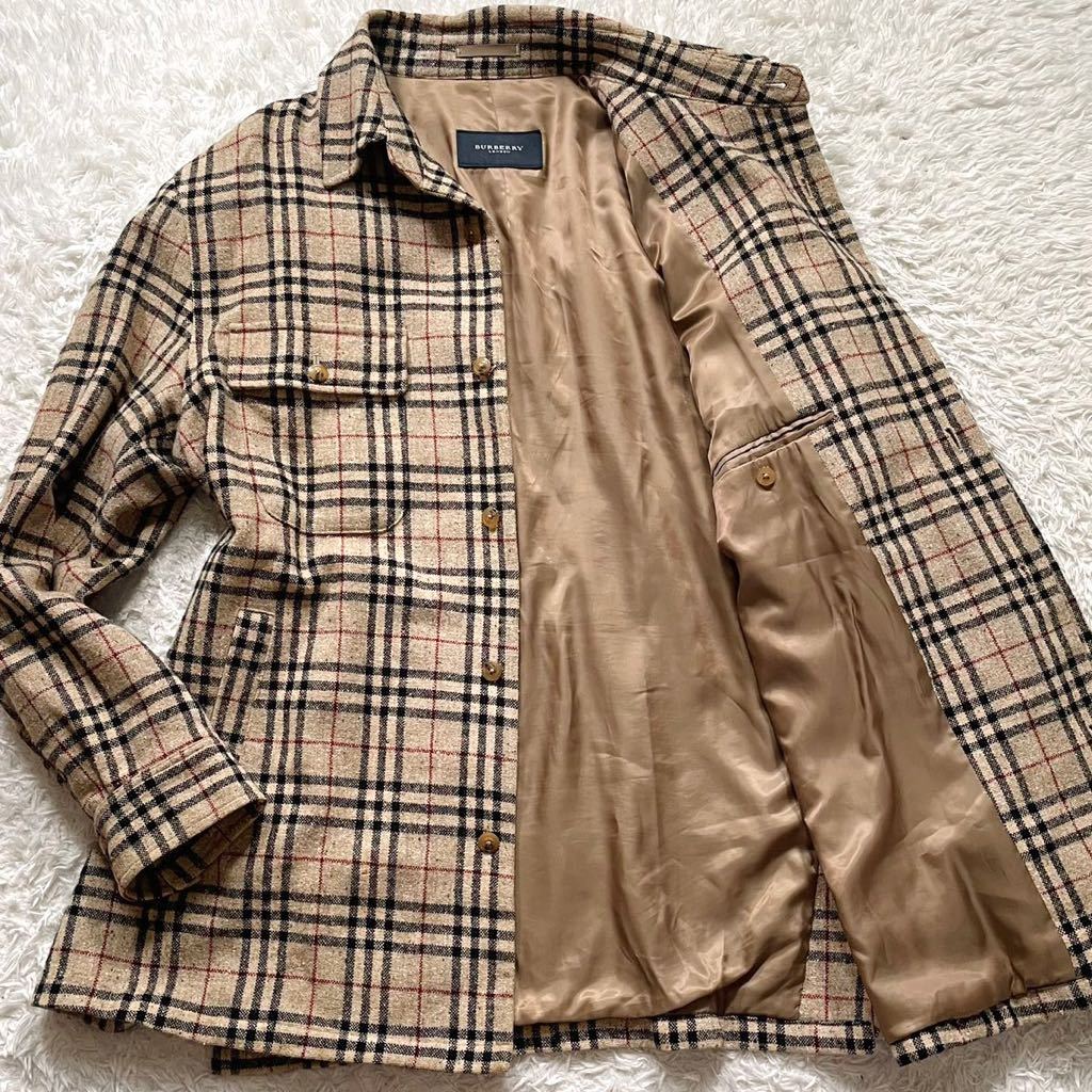 最新 ノバチェック 美品』BURBERRY 【希少美品】 BURBERRY メルカリ