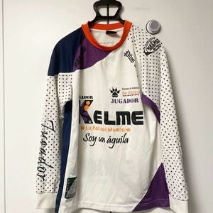 KELME ケルメ 長袖 プラクティスシャツ サイズS