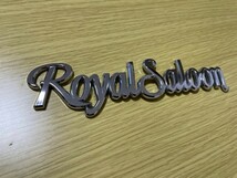 ★現品限り★トヨタ　クラウンRoyalSaloon　エンブレム_画像4