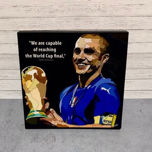 アートパネル/サッカー選手/ファビオ・カンナヴァーロ