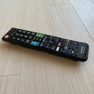 ELECOM ERC-TV01BK-SO テレビリモコン 送料無料 S306