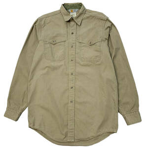 Винтаж 90 -х годов Carhart Button Root