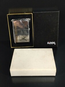 【未使用品】Zippo ジッポ アントニオ猪木　1998年　引退記念　闘魂　シリアルナンバー入り　ケース付き