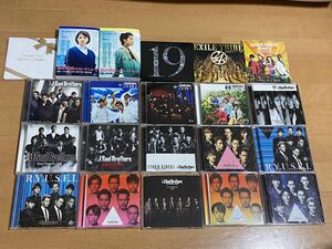 三代目JSoulBrothersほかCD・ホットロード単行本セット