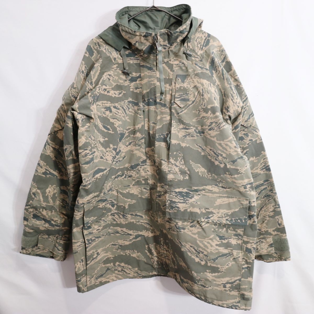 美品使用感無し希少S/S エアフォースタイガーストライプゴアテックス