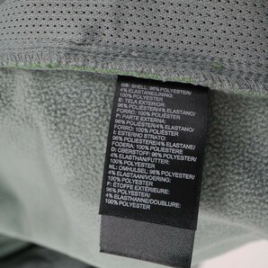 ■ THE NORTH FACE ノースフェイス ソフトシェルジャケット アウトドア キャンプ 防寒 緑 グリーン (XL) 大きいサイズ 中古 古着 M2283の画像8