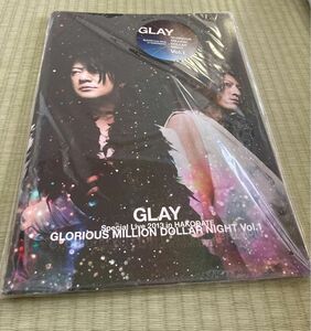 GLAY Special Live 2013 in HAKODATE パンフレット