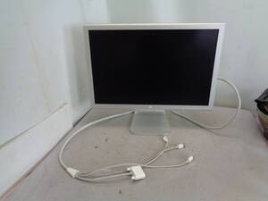 MK7398 Apple 20 -inch wide liquid crystal monitor 20inch A1081 Apple 