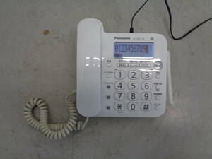 MK7753 Panasonic パナソニック コードレス 電話機 VE-GD21DL 本体
