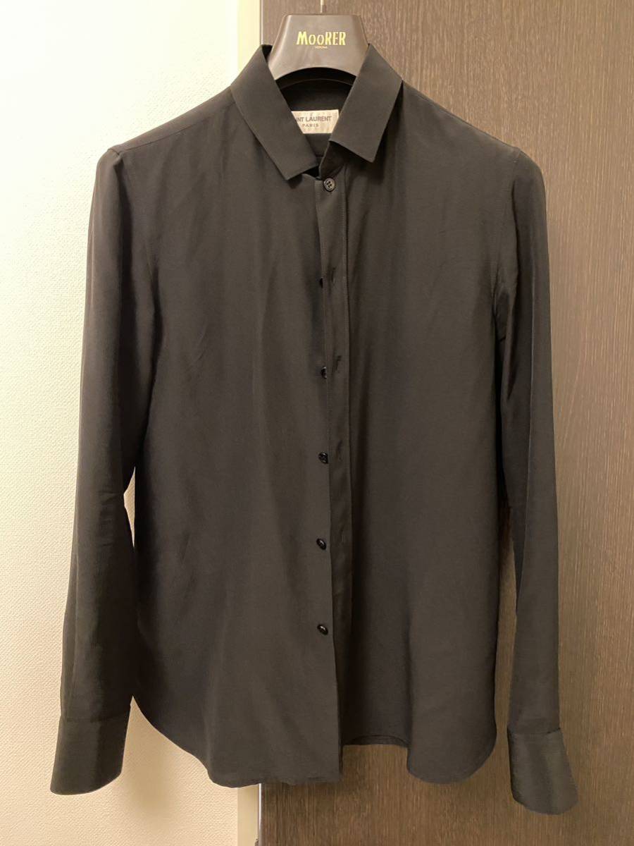 ヤフオク! -「サンローラン シルクシャツ」(イヴ・サンローラン) (い