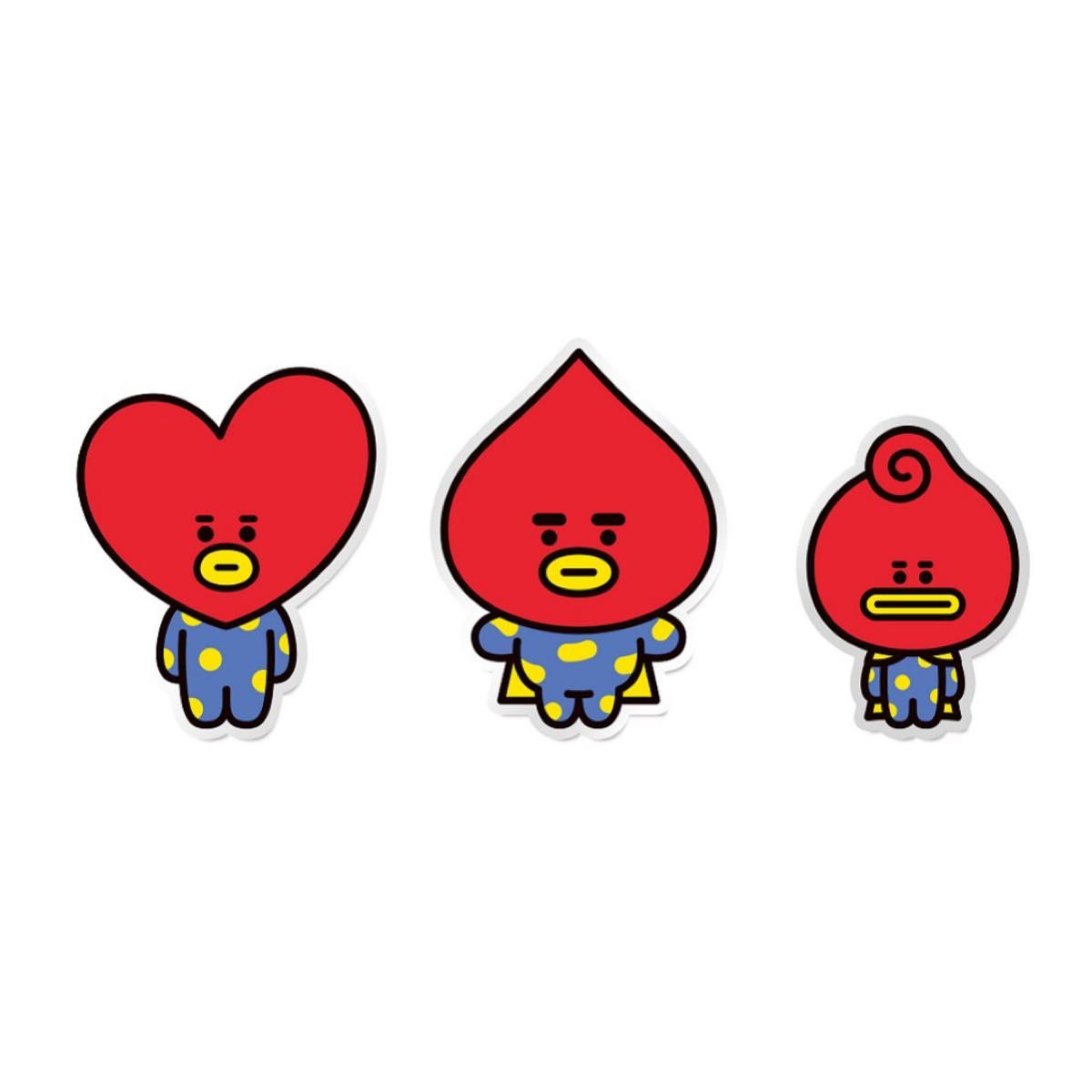 美品 サマンサベガ BT21 TATAチャーム ブラック BTS|PayPayフリマ
