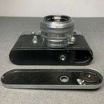 Aires アイレス 35 Ⅲ C フィルムカメラ 1:1.9 f=4.5cm 動作未確認 現状品_画像8