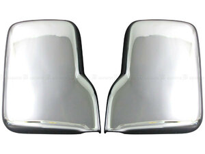  Delica D:3 BM20 plating door mirror cover garnish bezel panel molding MIR-SID-331