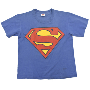 90s usa vintage DC COMICS SUPERMAN スーパーマン Tシャツ USA製 シングルステッチ size.M