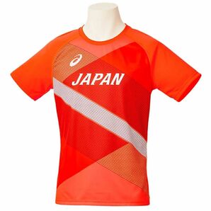 【OFF中】陸上競技 日本代表 半袖Tシャツ ASICS