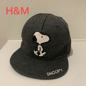 H&M ベビーキャップ SNOOPY スヌーピー 4-6M