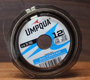 アンプカ　Umpqua ソルトウォーターティペット　　12lb 日本製