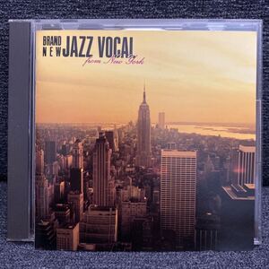 「Brand New JAZZ VOCAL from New York」コンピレーションアルバム・The CD Club非売品