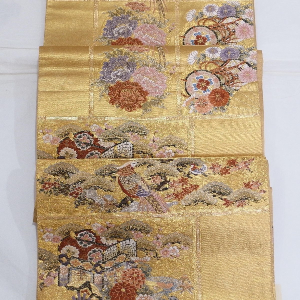 ヤフオク! -着物 帯 鳥の中古品・新品・未使用品一覧