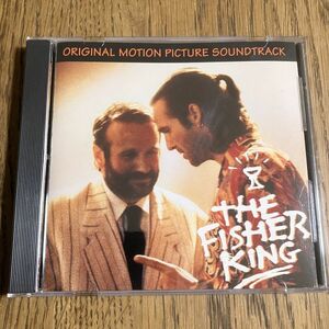 【サントラCD】フィッシャー・キング The Fisher King テリー・ギリアム Terry Gilliam　ジョージ・フェントン　 トム・ウェイツ