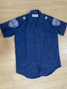  free shipping beautiful goods America San Francisco city . uniform jacket badge floor class badge M size 170-175cm rank 