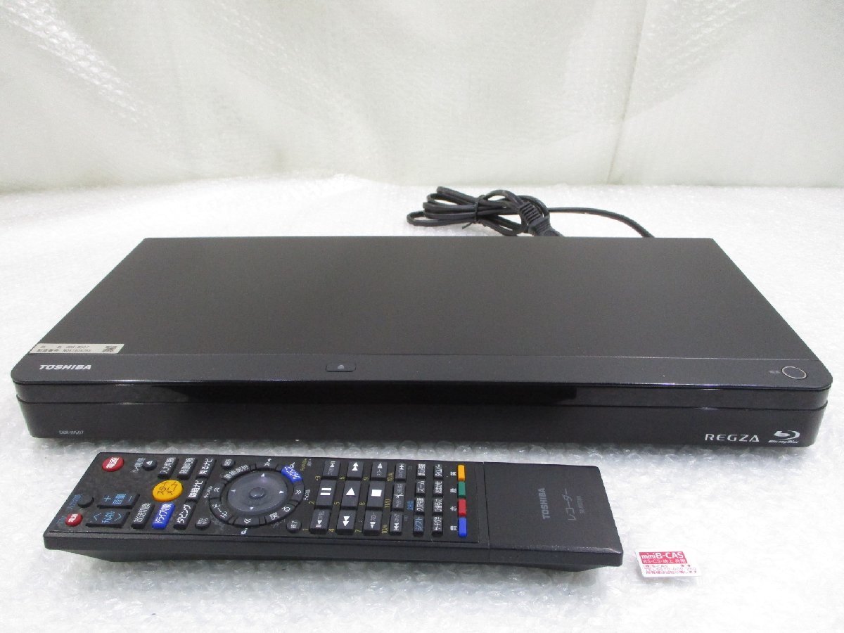 ヤフオク! -「東芝 ブルーレイレコーダー w507」の落札相場・落札価格