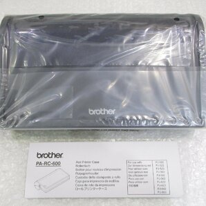 ★ほぼ未使用 brother ブラザー PocketJet PJ-560 A4 モバイル感熱式プリンタ Bluetooth搭載 ロールプリンターケース付き w3141の画像6