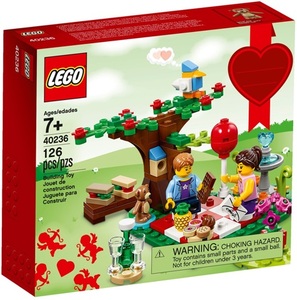 凸凸凸 レゴ LEGO ☆ ホリデー・シーズナル ☆ 40236 ロマンティック バレンタイン ピクニック Romantic Valentine Picnic ☆ 新品 凸凸凸