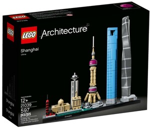 凸凸凸 レゴ LEGO ☆ アーキテクチャー Architecture ☆ 21039 上海 Shanghai ☆ 新品/未開封 ☆ 2018年製品 凸凸凸