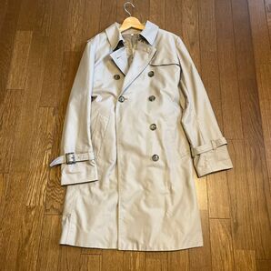 無印良品 トレンチコート ベージュ